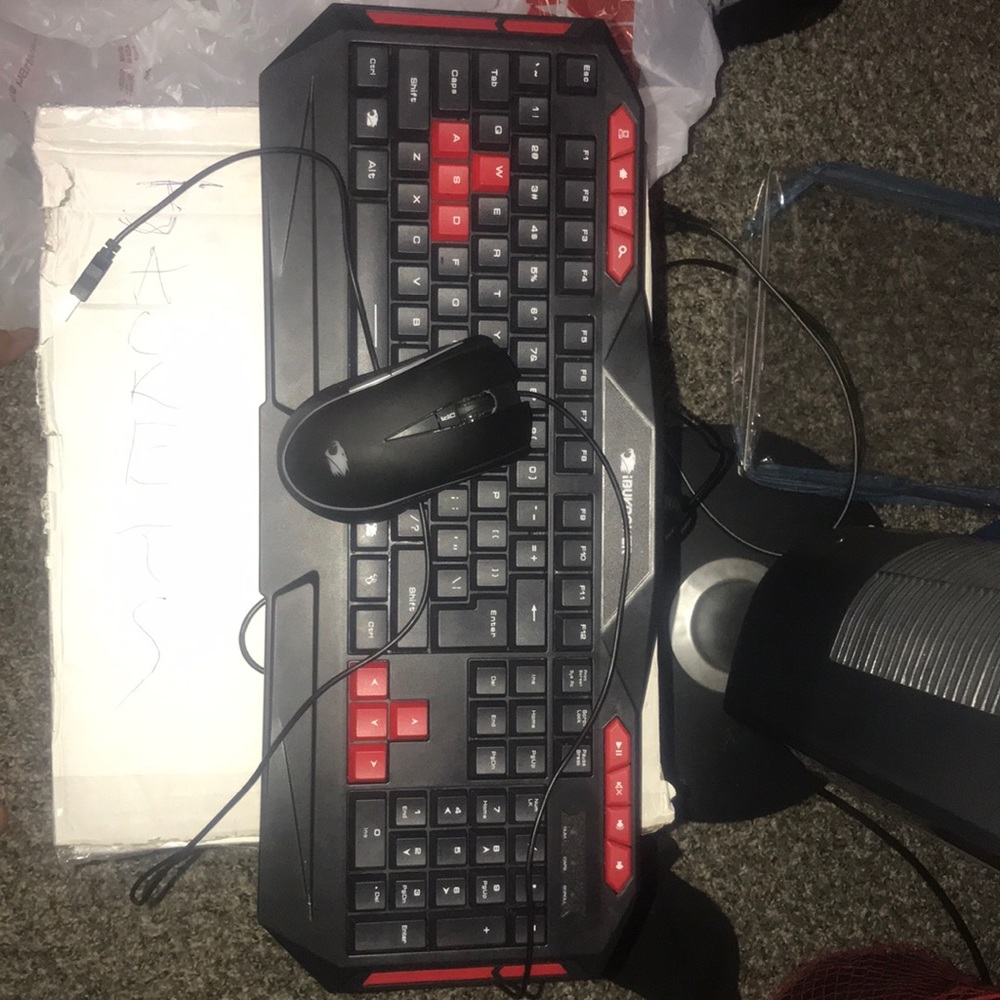 I buy power pc KEYBOARD & MOUSE